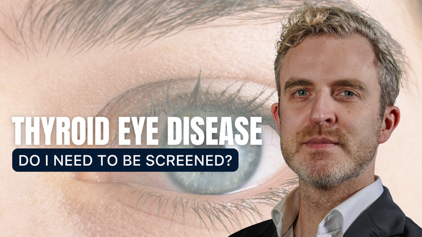 Screening for Thyroid Eye Disease